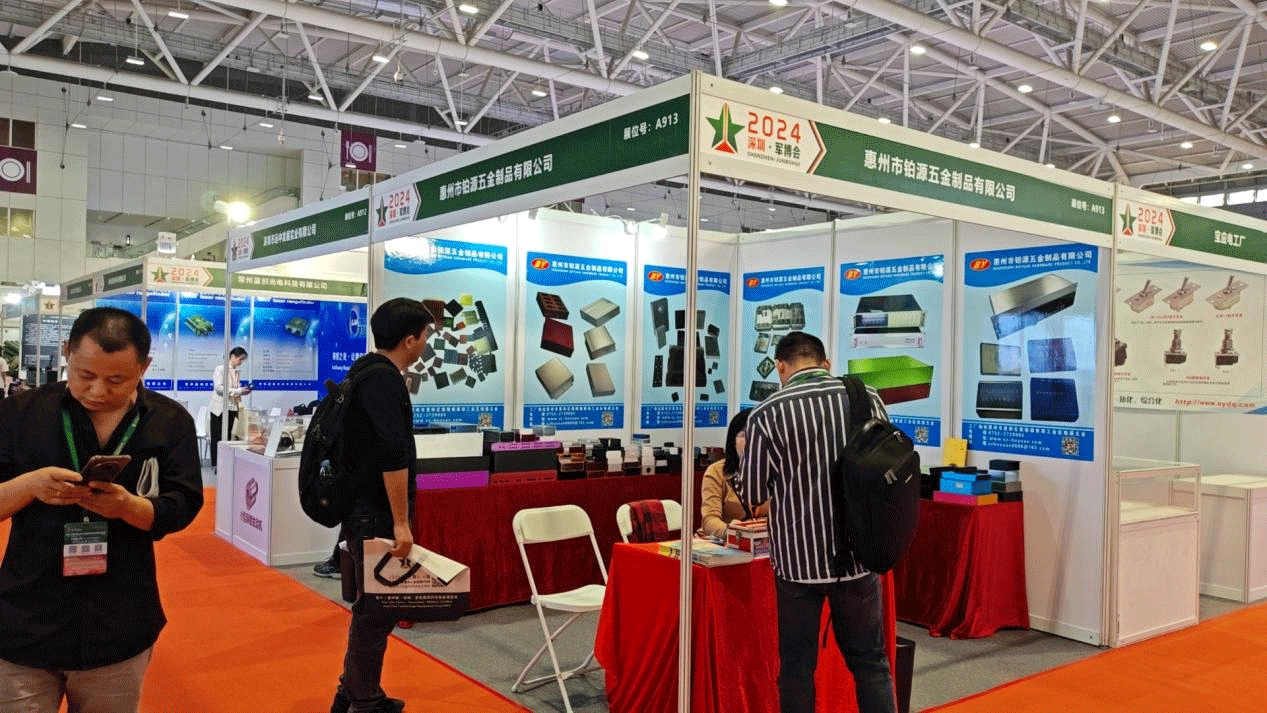 如期而至，草莓在线观看污五金在第12届军博会上大放异彩