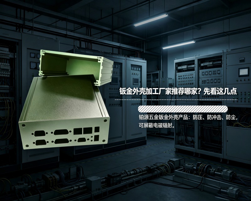 钣金外壳加工厂家推荐哪家？建议先看懂这几个细节上的门道